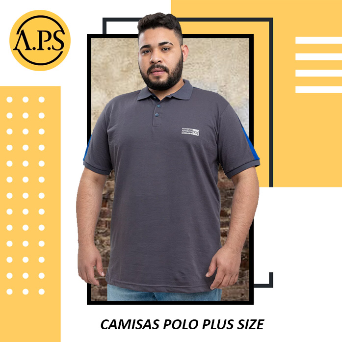 Loja de roupa store plus size masculina